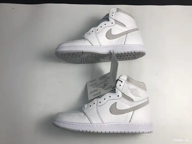 85 Jordan Grey Retro Neutral High BQ4422-100 Air 1 0517